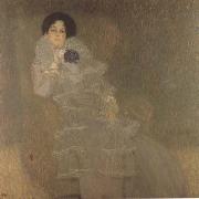 Portrait of Marie Henneberg (mk20) Gustav Klimt